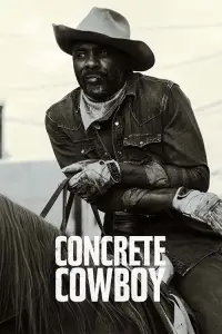 Poster to the movie "Concrete Cowboy" #976781