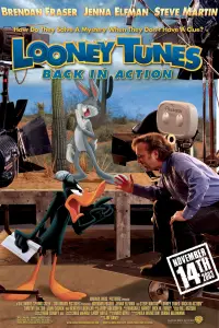 Poster to the movie "Looney Tunes: Back in Action" #948334