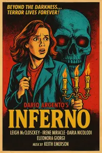 Poster to the movie "Inferno" #782044