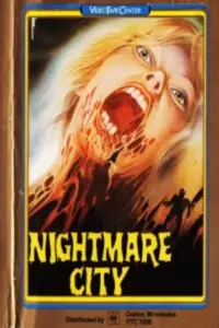 Poster to the movie "Nightmare City" #977436