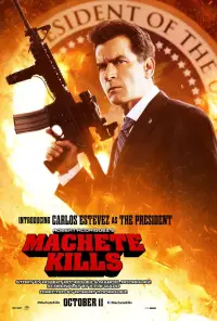 Poster to the movie "Machete Kills" #1037104