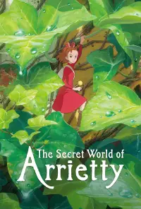 Poster to the movie "The Secret World of Arrietty" #530924