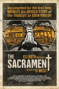 Poster to the movie "The Sacrament" #1078265