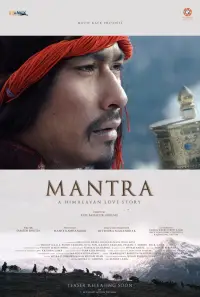 Poster to the movie "Mantra: A Himalayan Love Story" #1211921