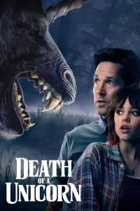 Poster to the movie "Death of a Unicorn" #1019633