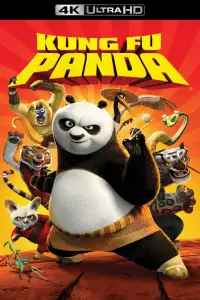Poster to the movie "Kung Fu Panda" #916447