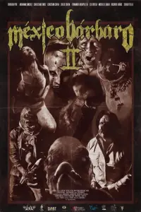 Poster to the movie "México Bárbaro II" #893750