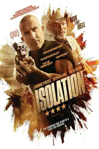 Poster to the movie "Isolation" #977856