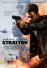 Poster to the movie "Stratton" #1043043