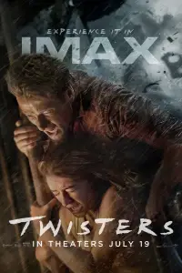 Poster to the movie "Twisters" #923920