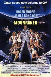 Poster to the movie "Moonraker" #932624