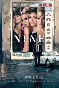 Poster to the movie "Nine" #994596