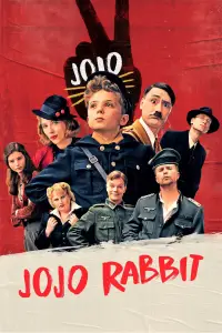 Poster to the movie "Jojo Rabbit" #933706