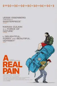 Poster to the movie "A Real Pain" #1071283