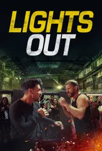 Poster to the movie "Lights Out" #1217087