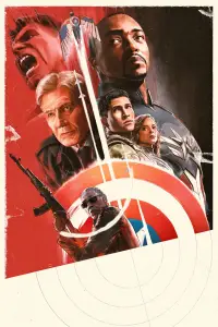 Poster to the movie "Captain America: Brave New World" #552360