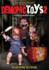Poster to the movie "Demonic Toys: Personal Demons" #1226887