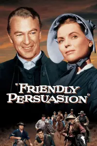 Poster to the movie "Friendly Persuasion" #1081209