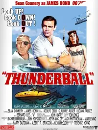 Poster to the movie "Thunderball" #929373