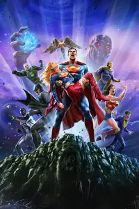 Poster to the movie "Justice League: Crisis on Infinite Earths Part Three" #892498