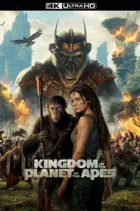 Poster to the movie "Kingdom of the Planet of the Apes" #916067
