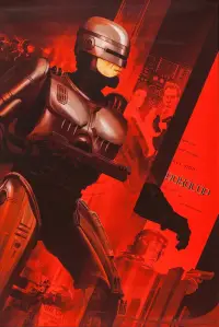 Poster to the movie "RoboCop" #617142