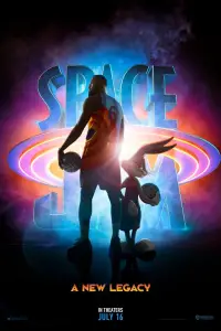 Poster to the movie "Space Jam: A New Legacy" #951315