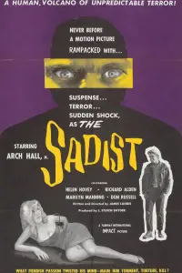 Poster to the movie "The Sadist" #1066744
