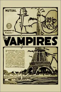Poster to the movie "The Vampires or, The Arch Criminals of Paris" #1084032