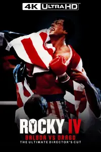 Poster to the movie "Rocky IV" #937433