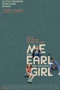 Poster to the movie "Me and Earl and the Dying Girl" #1143626