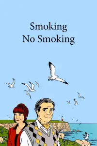 Poster to the movie "Smoking / No Smoking" #1178490