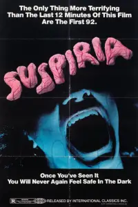 Poster to the movie "Suspiria" #695937