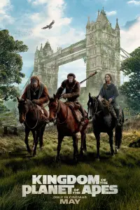 Poster to the movie "Kingdom of the Planet of the Apes" #916061