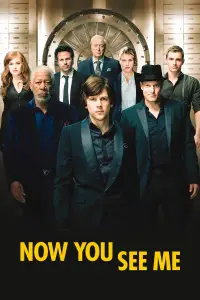Poster to the movie "Now You See Me" #917874