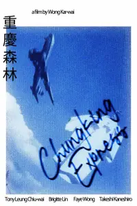 Poster to the movie "Chungking Express" #1253156