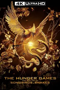 Poster to the movie "The Hunger Games: The Ballad of Songbirds & Snakes" #936451