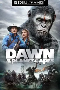 Poster to the movie "Dawn of the Planet of the Apes" #155318