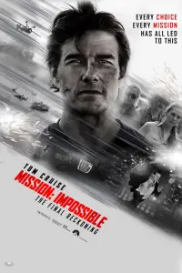 Poster to the movie "Mission: Impossible 8" #898634