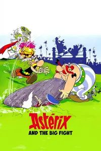 Poster to the movie "Asterix and the Big Fight" #966942
