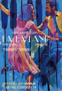 Poster to the movie "La La Land" #518491