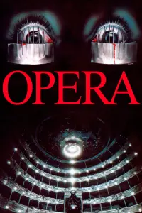 Poster to the movie "Opera" #781933
