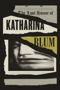 Poster to the movie "The Lost Honor of Katharina Blum" #1132800