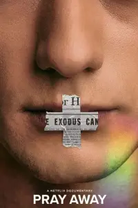 Poster to the movie "Pray Away" #609686