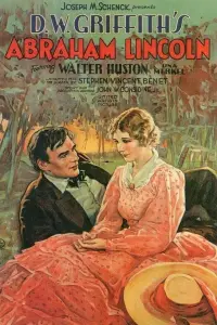 Poster to the movie "Abraham Lincoln" #994788