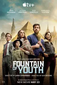 Poster to the movie "Fountain of Youth" #922536