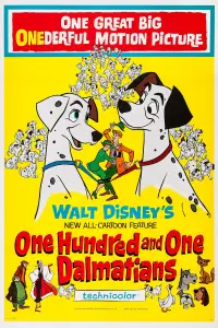 Poster to the movie "One Hundred and One Dalmatians" #713895