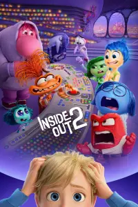 Poster to the movie "Inside Out 2" #905951