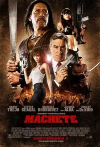 Poster to the movie "Machete" #1027134