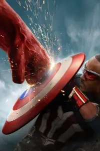 Poster to the movie "Captain America: Brave New World" #552288